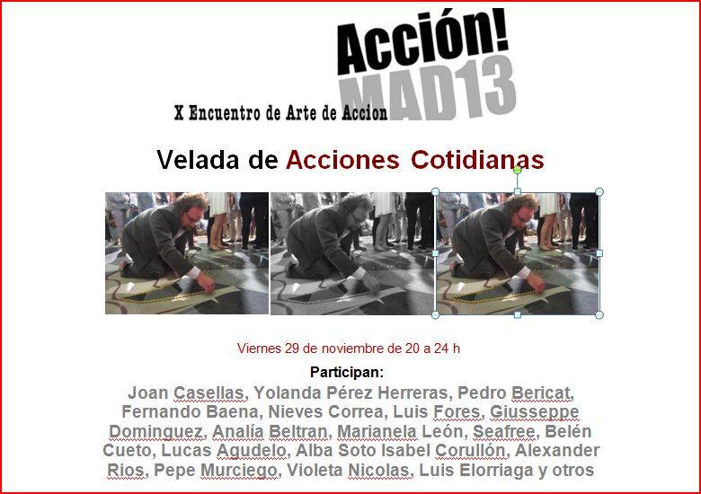 acciones cotidianas